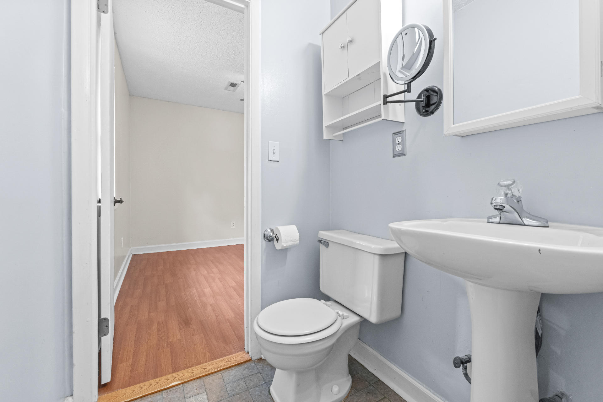 Half bath
