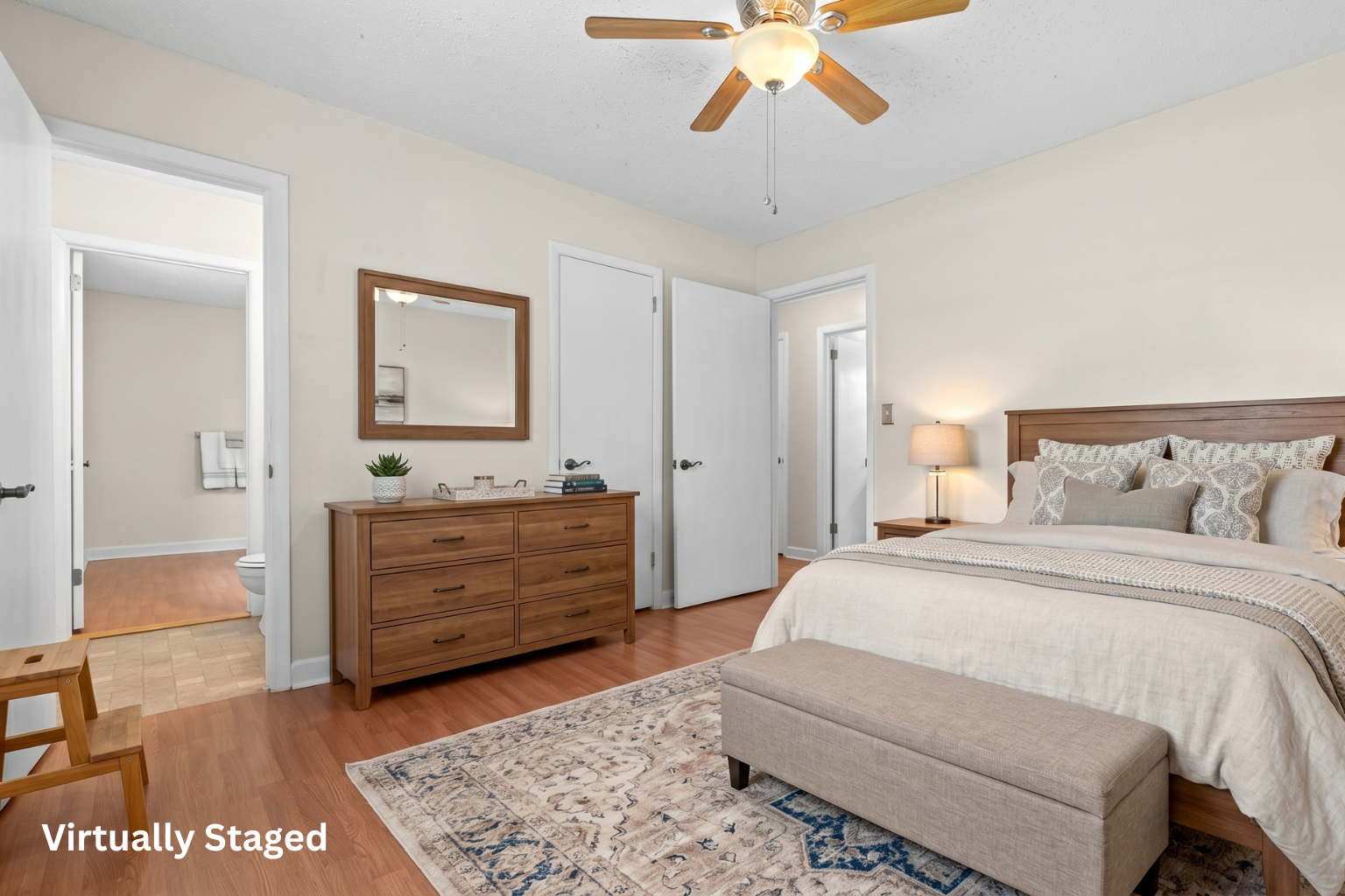 Primary suite