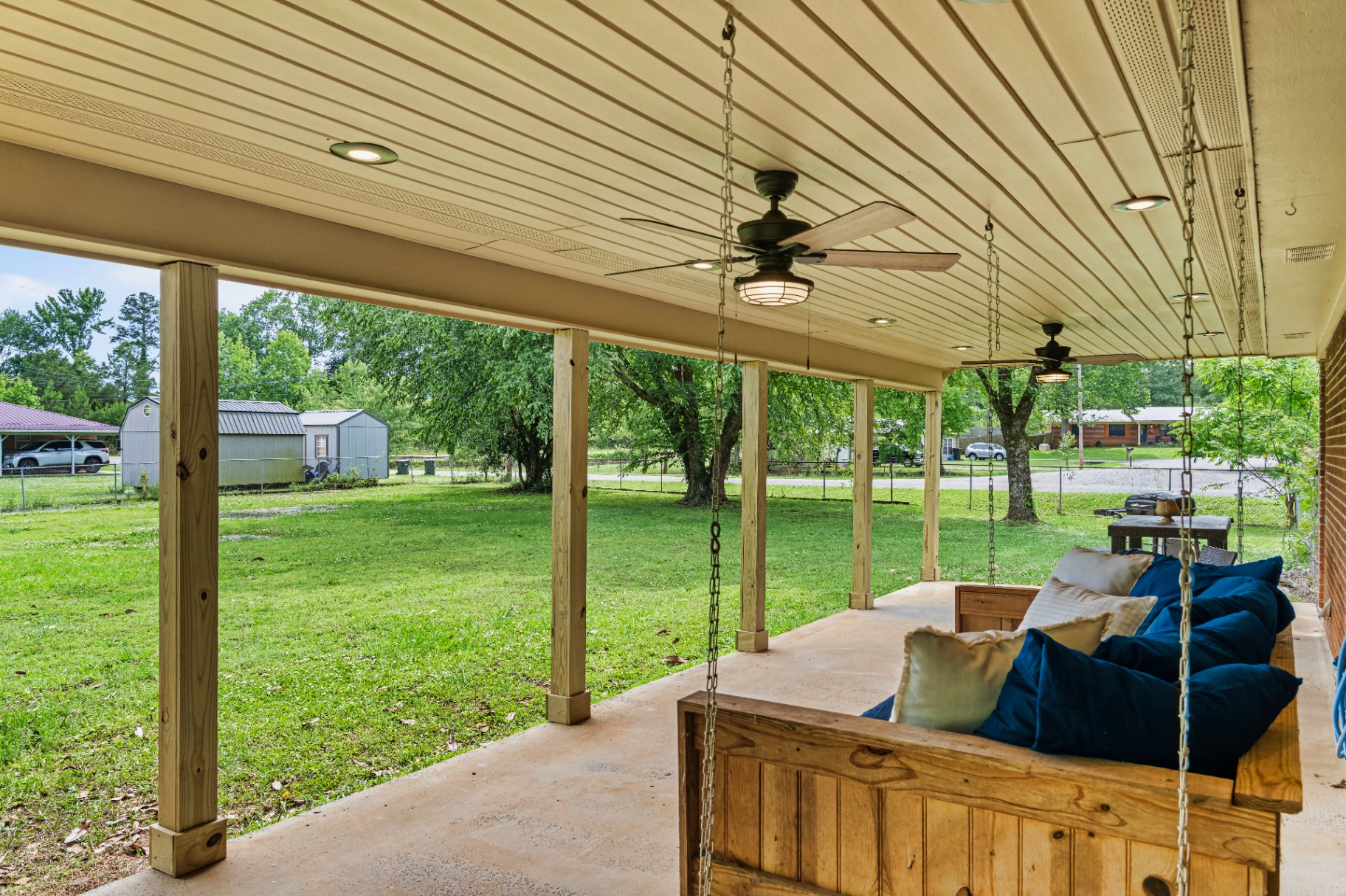 Patio view